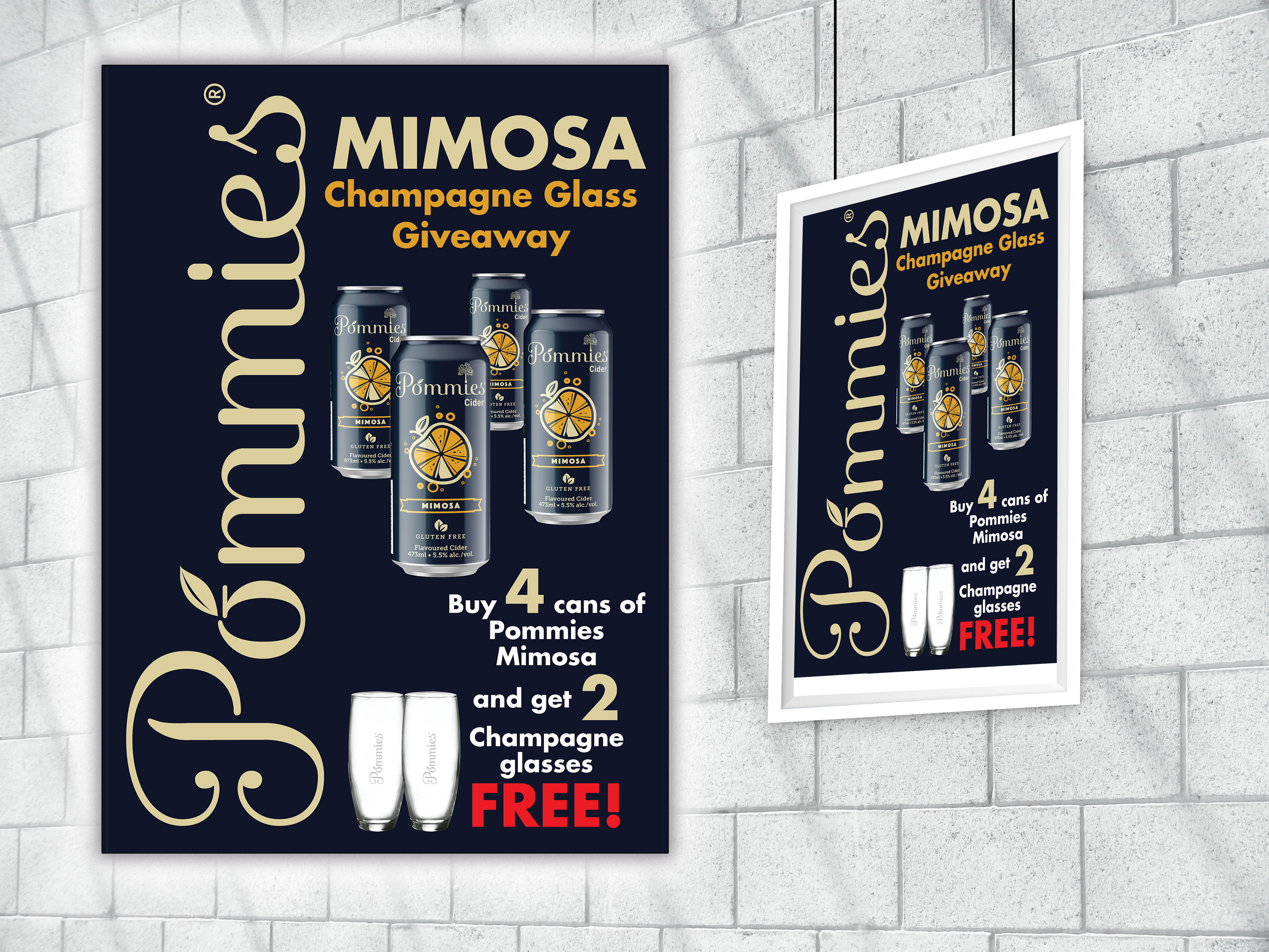 Poster Design by Impressive Designs for Mad Bee Collective | Design #31672081