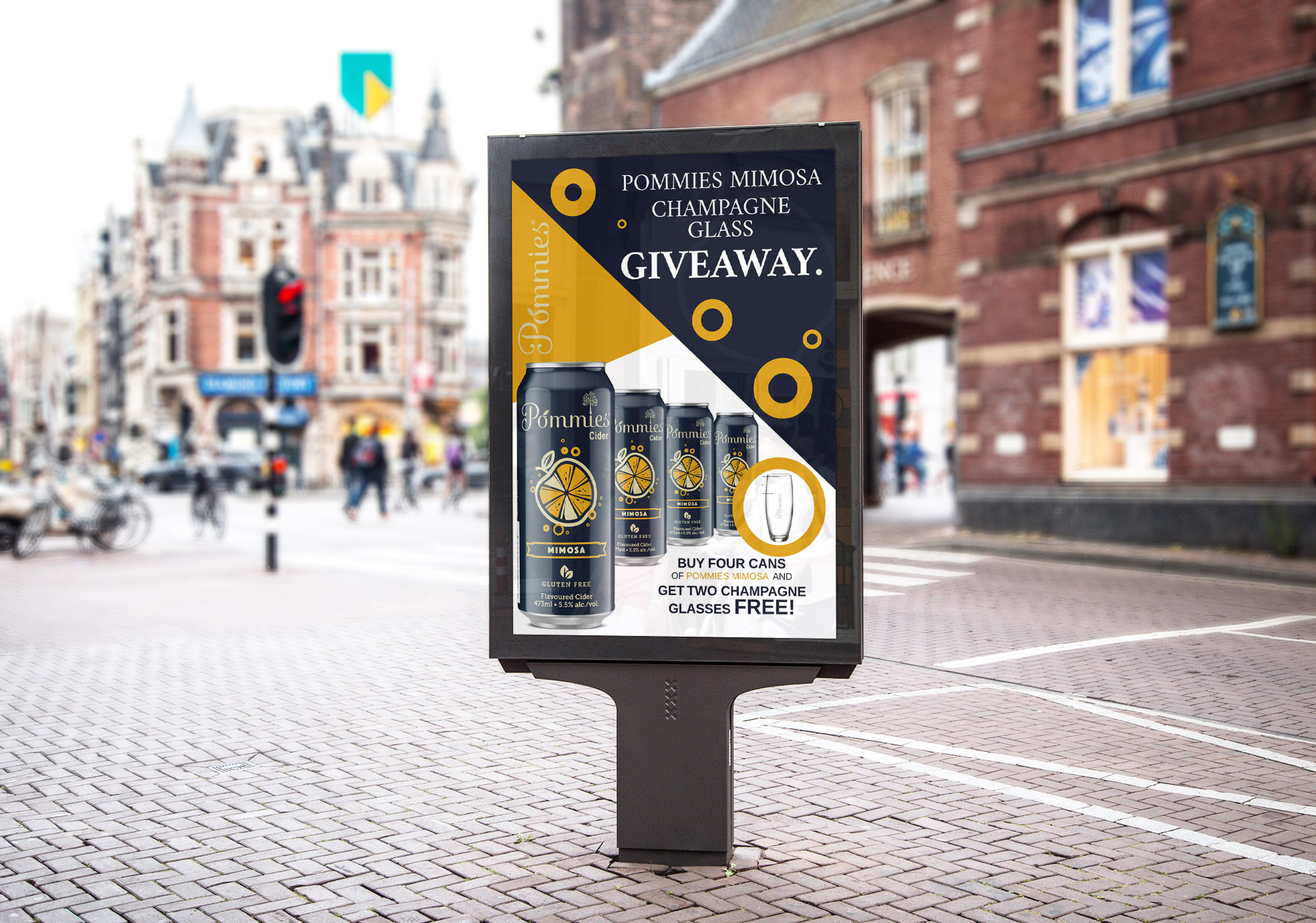 Poster Design by WF for Mad Bee Collective | Design #31651888