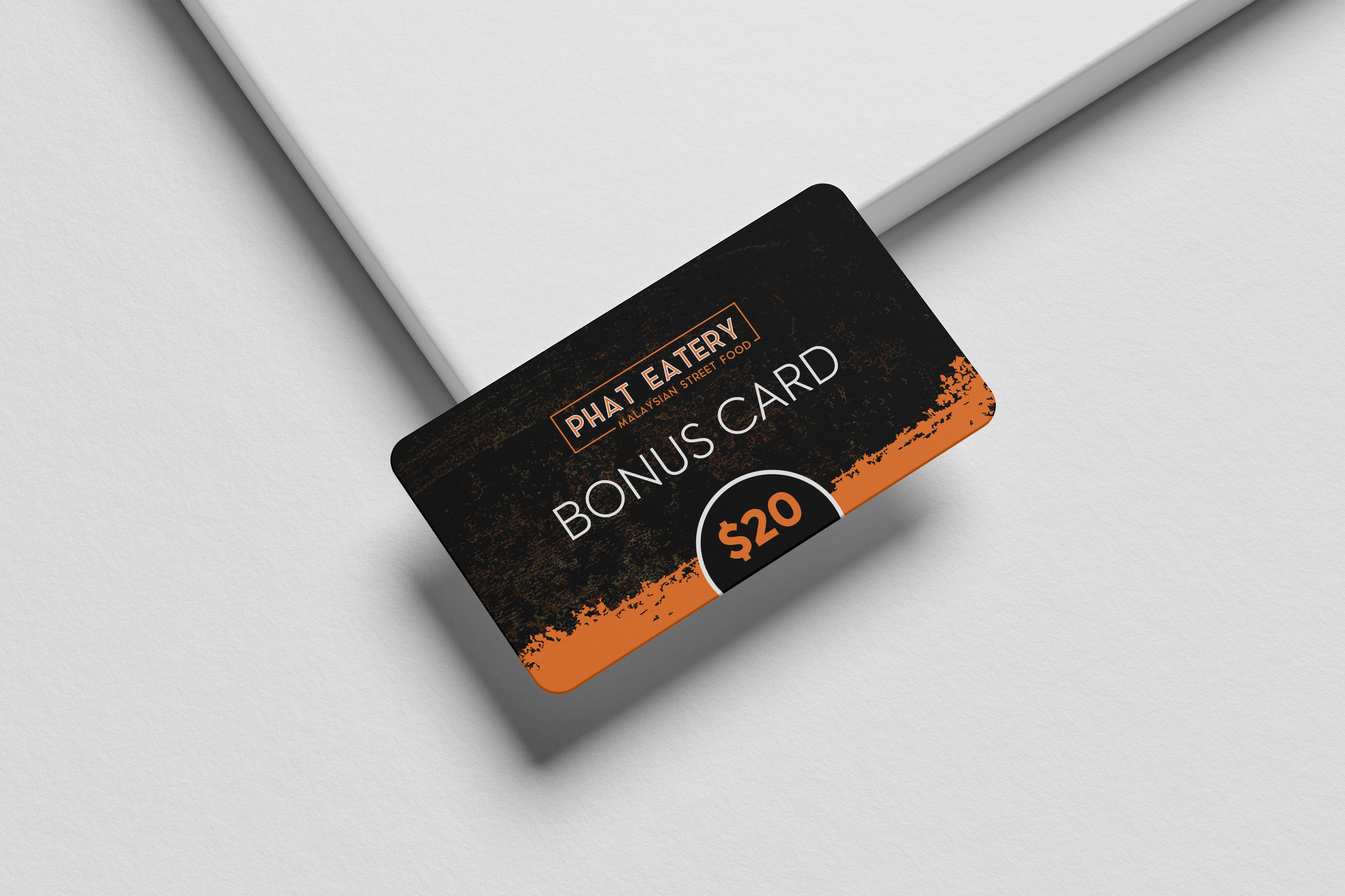 Karten-Design von Excellar Hub für Phat Kitchen | Design #31665449