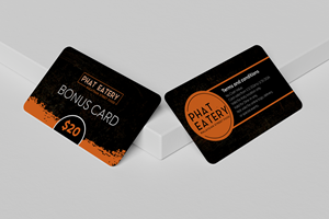 Karten-Design von Excellar Hub für Phat Kitchen | Design: #31665588