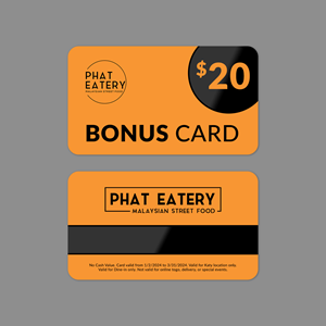 Card Design by Sun Moon Graphic Designer for Phat Kitchen | Design: #31659633