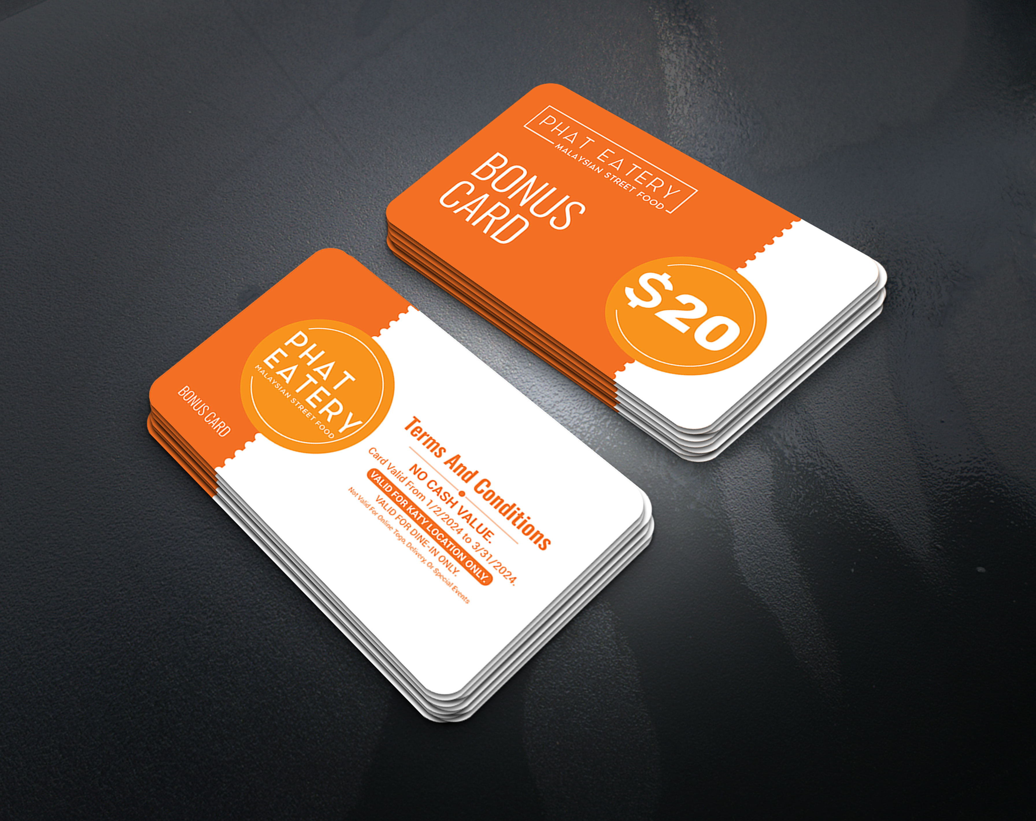 Card Design by artbitin for Phat Kitchen | Design #31659917