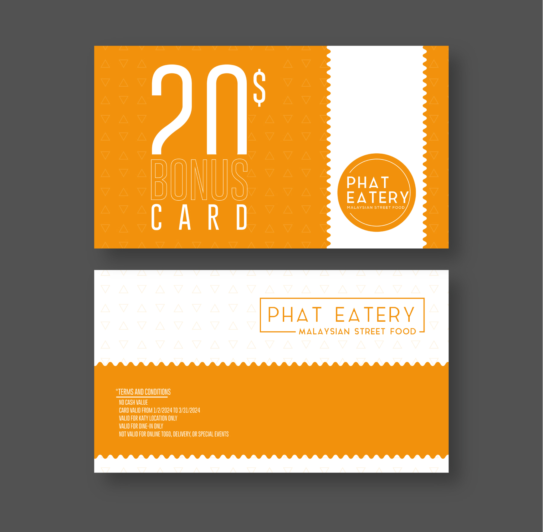 Card Design by Adi GFX for Phat Kitchen | Design #31660369