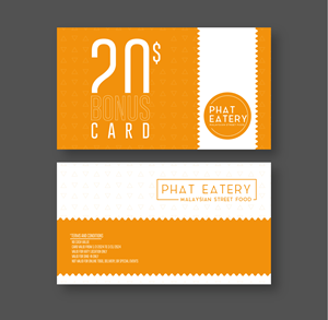 Card Design by Adi GFX for Phat Kitchen | Design #31660369