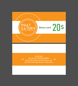 Card Design by Nexo for Phat Kitchen | Design: #31658357