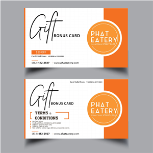 Card Design by devidigitalart for Phat Kitchen | Design: #31666537