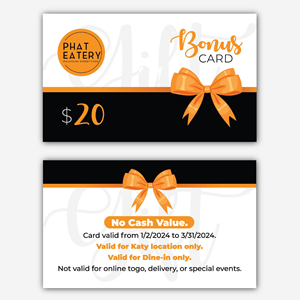 Card Design by Bidita Saha for Phat Kitchen | Design: #31656191