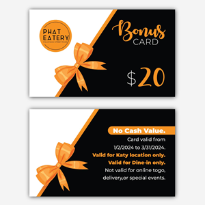 Card Design by Bidita Saha for Phat Kitchen | Design: #31656731