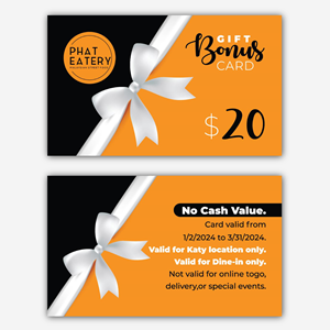 Card Design by Bidita Saha for Phat Kitchen | Design: #31657284