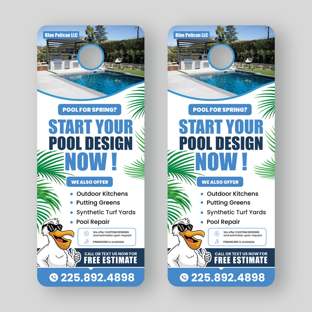 Flyer Design by Squada Designs for Morrow Builders LLC | Design #31770602