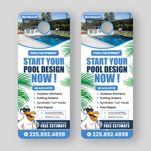 Flyer Design by Squada Designs