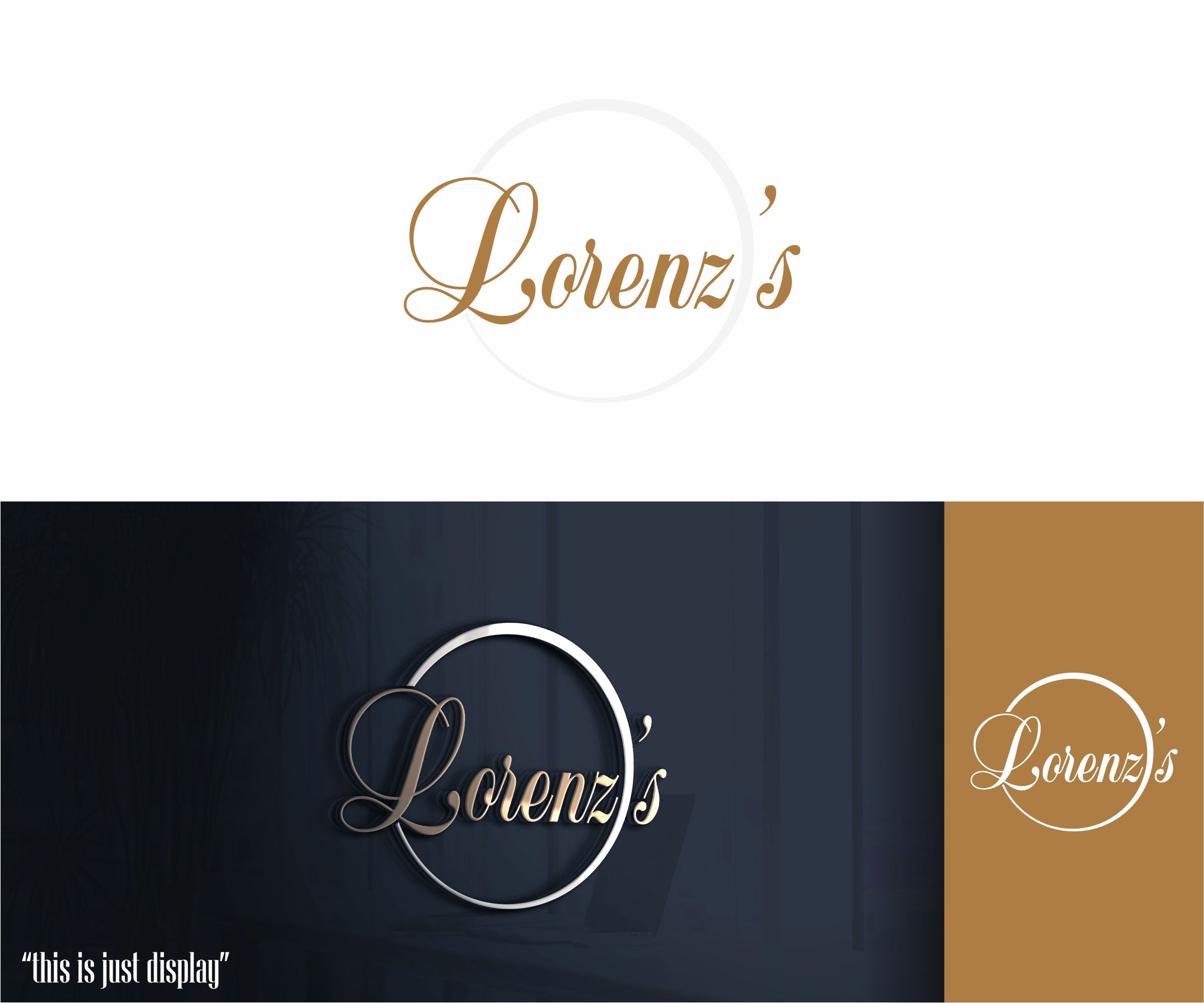 Logo Design by alkaline for Lorenz’s  | Design #31652321