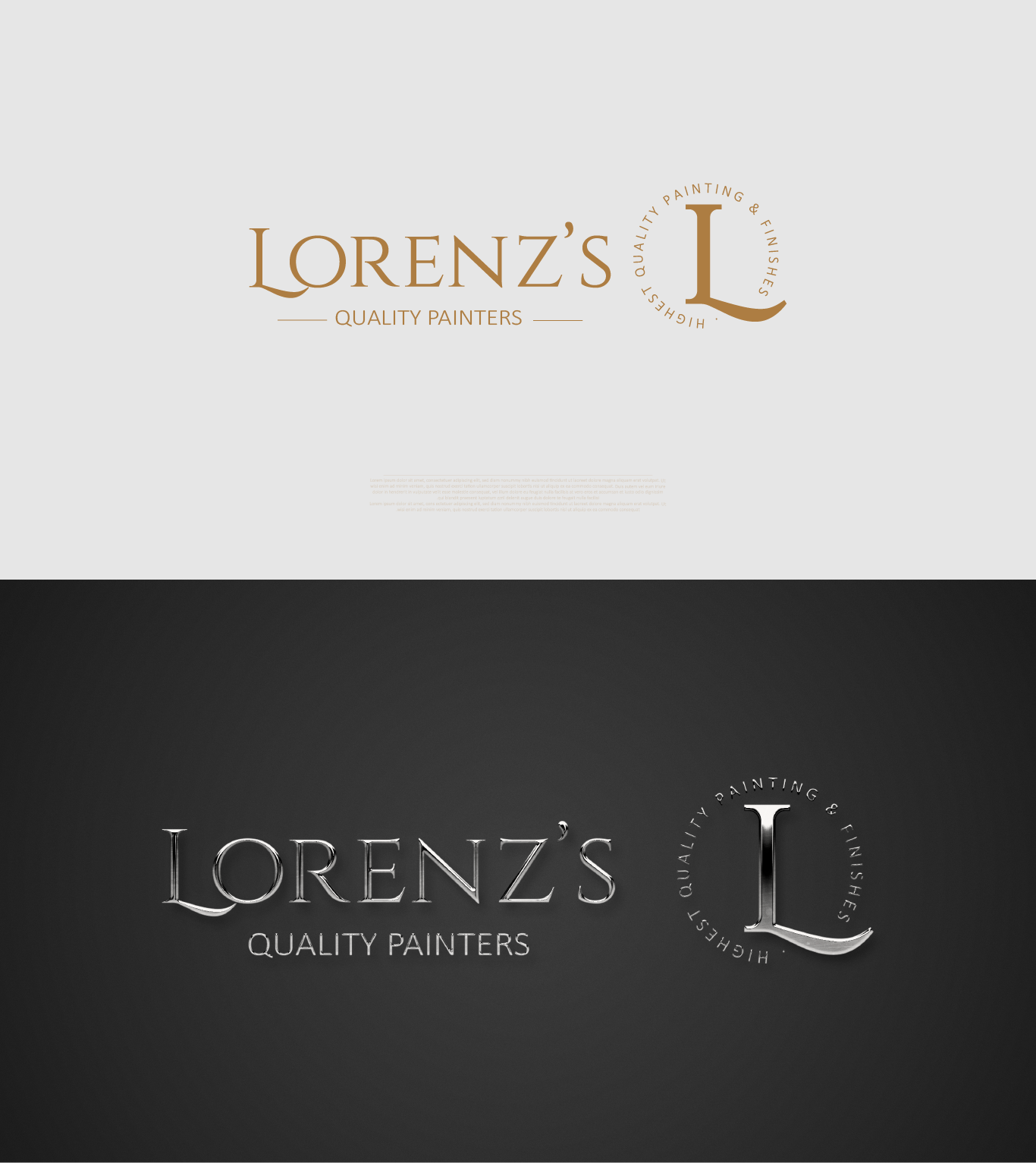 Logo Design by graphicawy for Lorenz’s  | Design #31666394