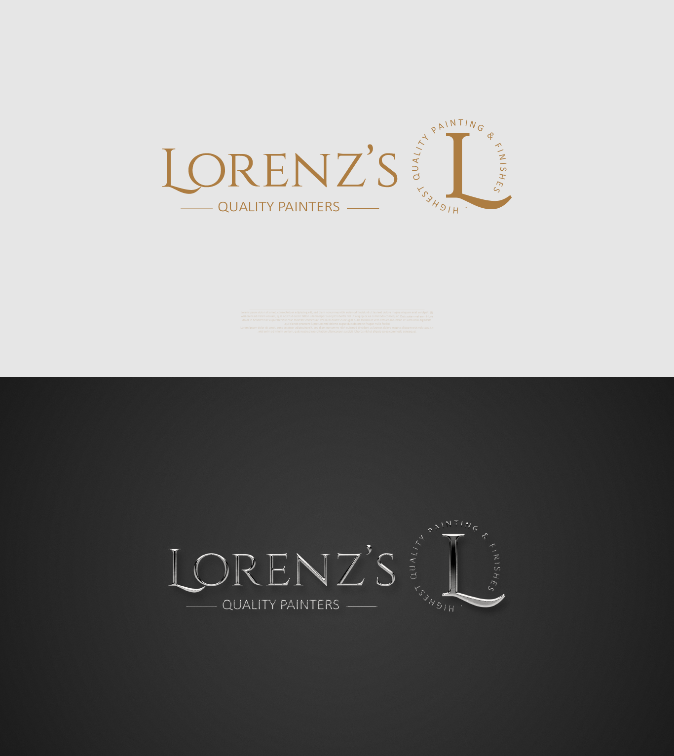 Logo Design by graphicawy for Lorenz’s  | Design #31666434