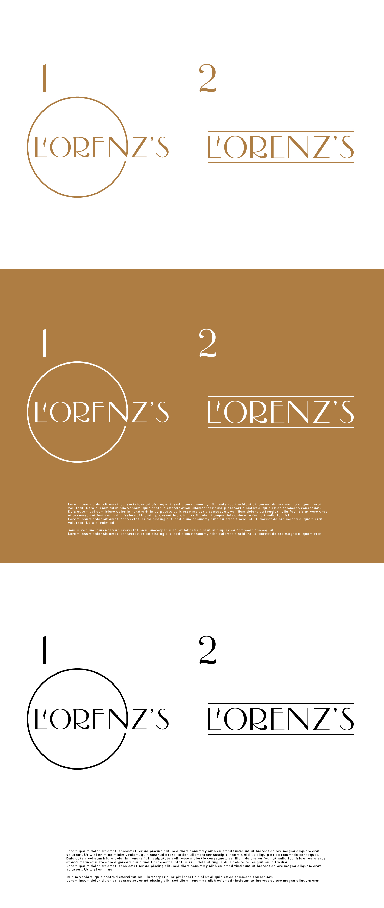 Diseño de Logo por 100%design para Lorenz’s  | Diseño #31653257