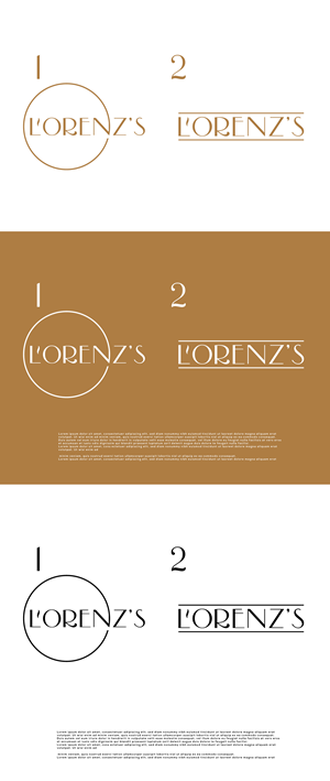 Logo Design by uzzal100 for Lorenz’s  | Design #31653257