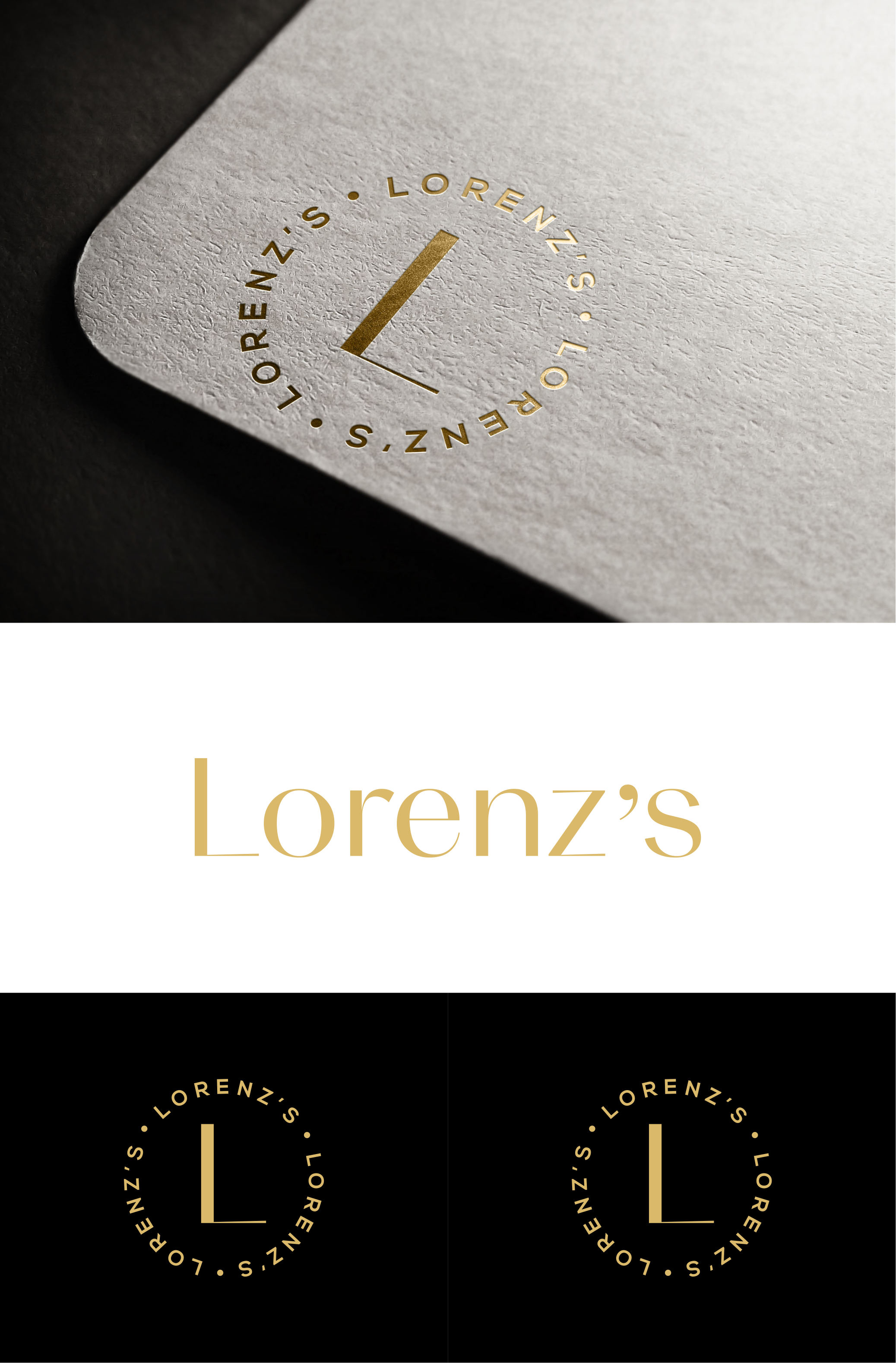 Logo Design by healer1617 for Lorenz’s  | Design #31666272
