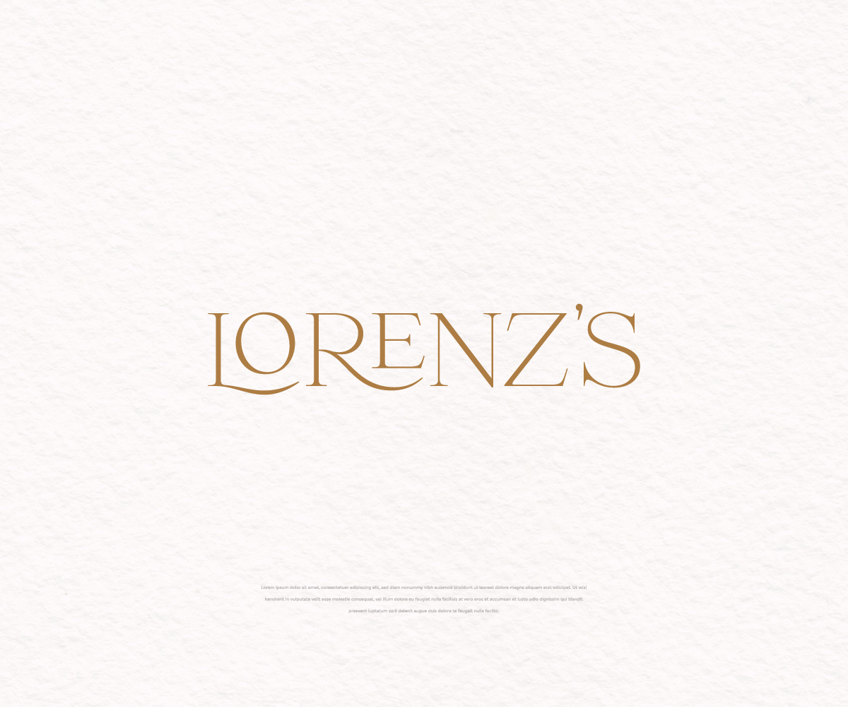 Logo Design by apik. for Lorenz’s  | Design #31653017