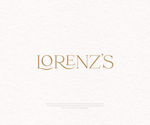 Diseño de Logo por apik. para Lorenz’s  | Diseño: #31653017