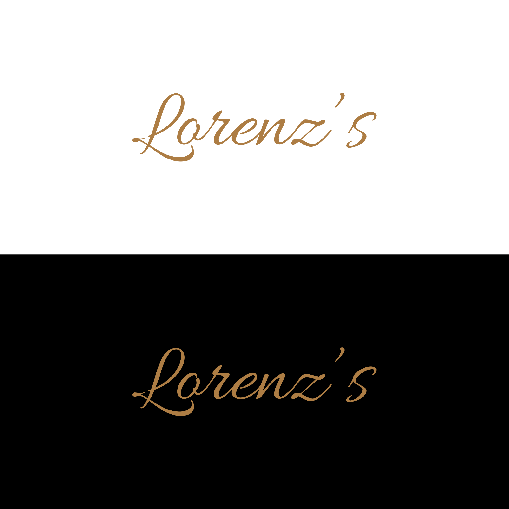 Logo Design by diego costa for Lorenz’s  | Design #31659566