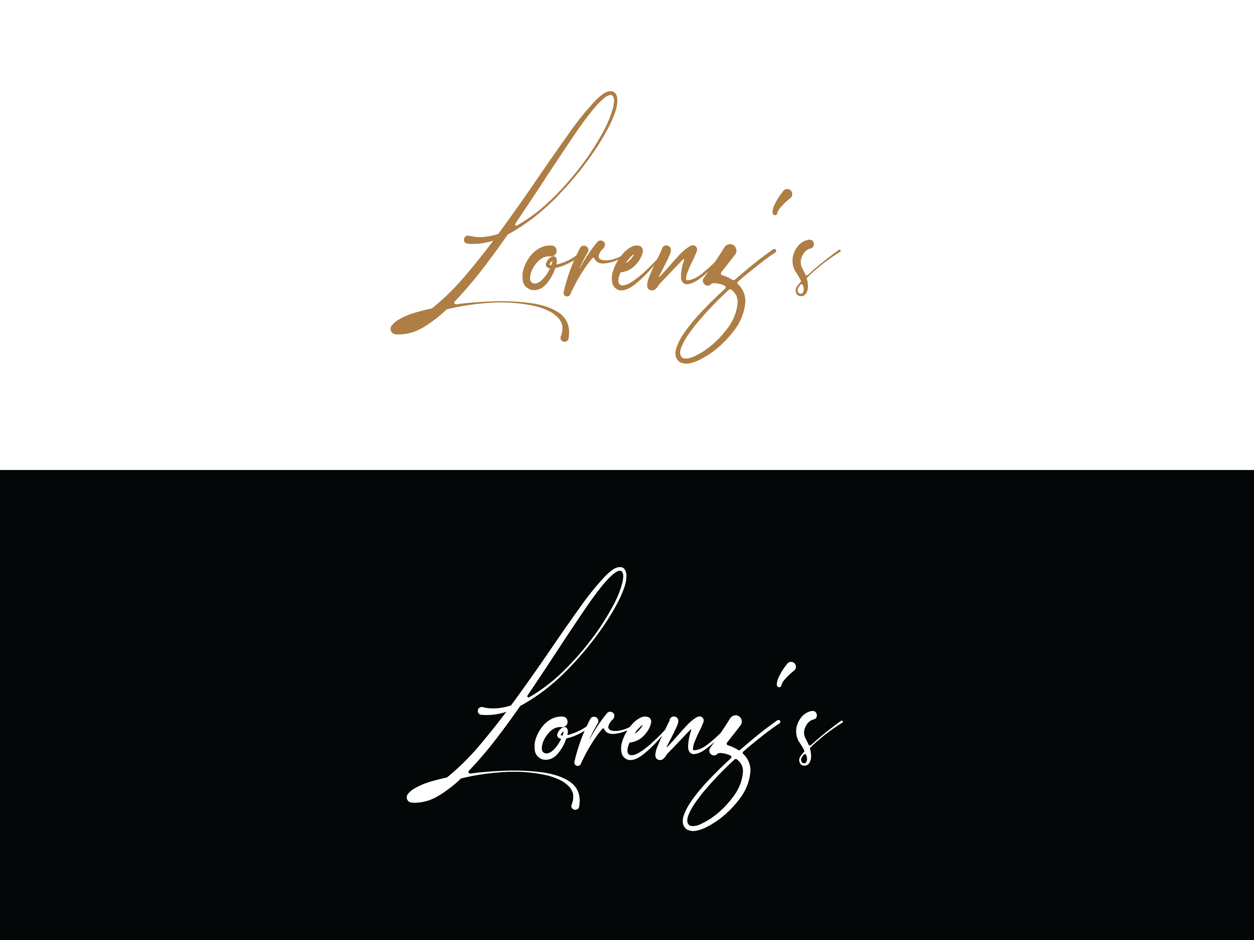 Logo-Design von MD KAYJER HASAN JOY für Lorenz’s  | Design #31662441