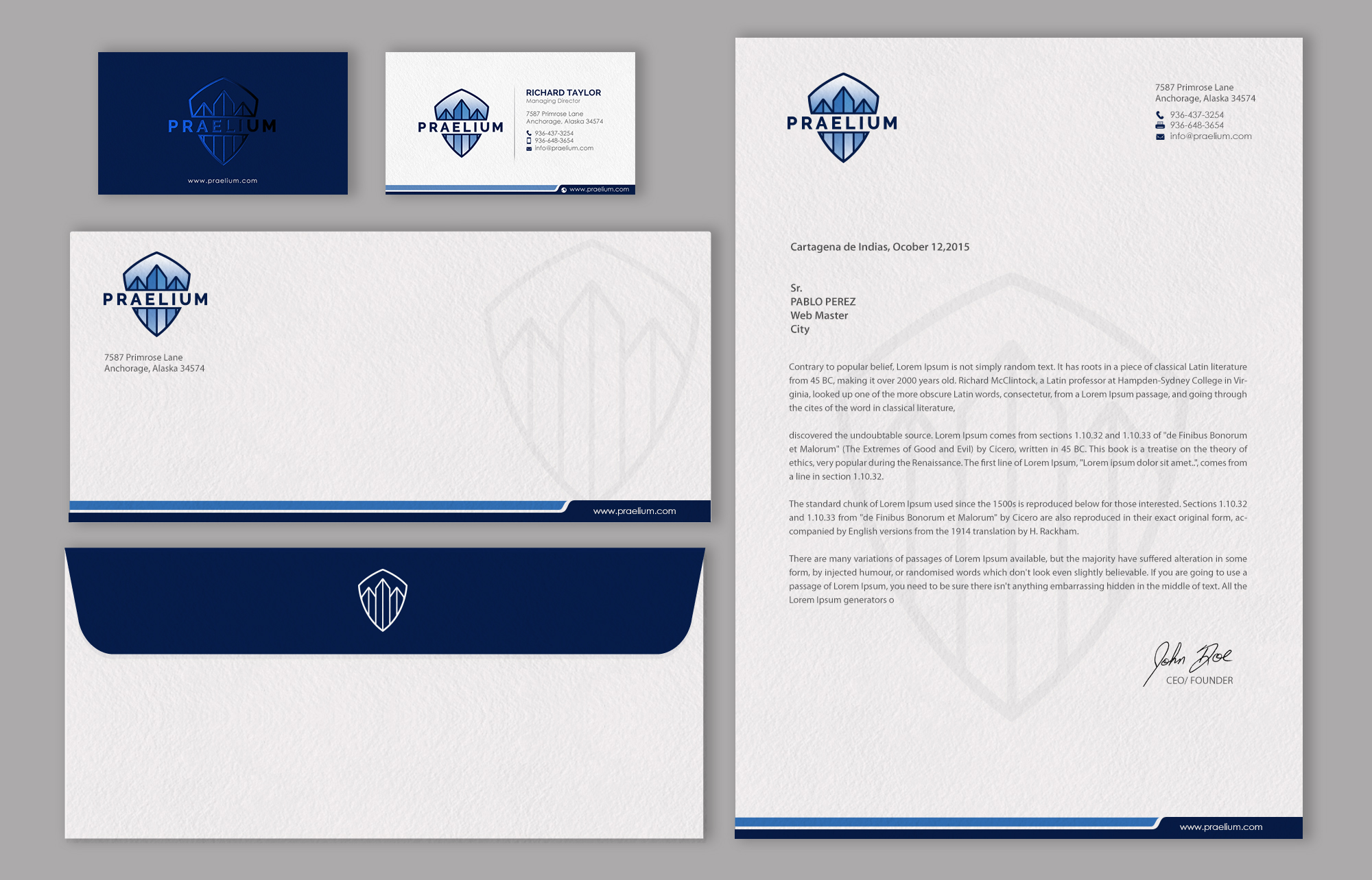 Diseño de Membrete por chandrayaan.creative para este proyecto | Diseño: #31670031