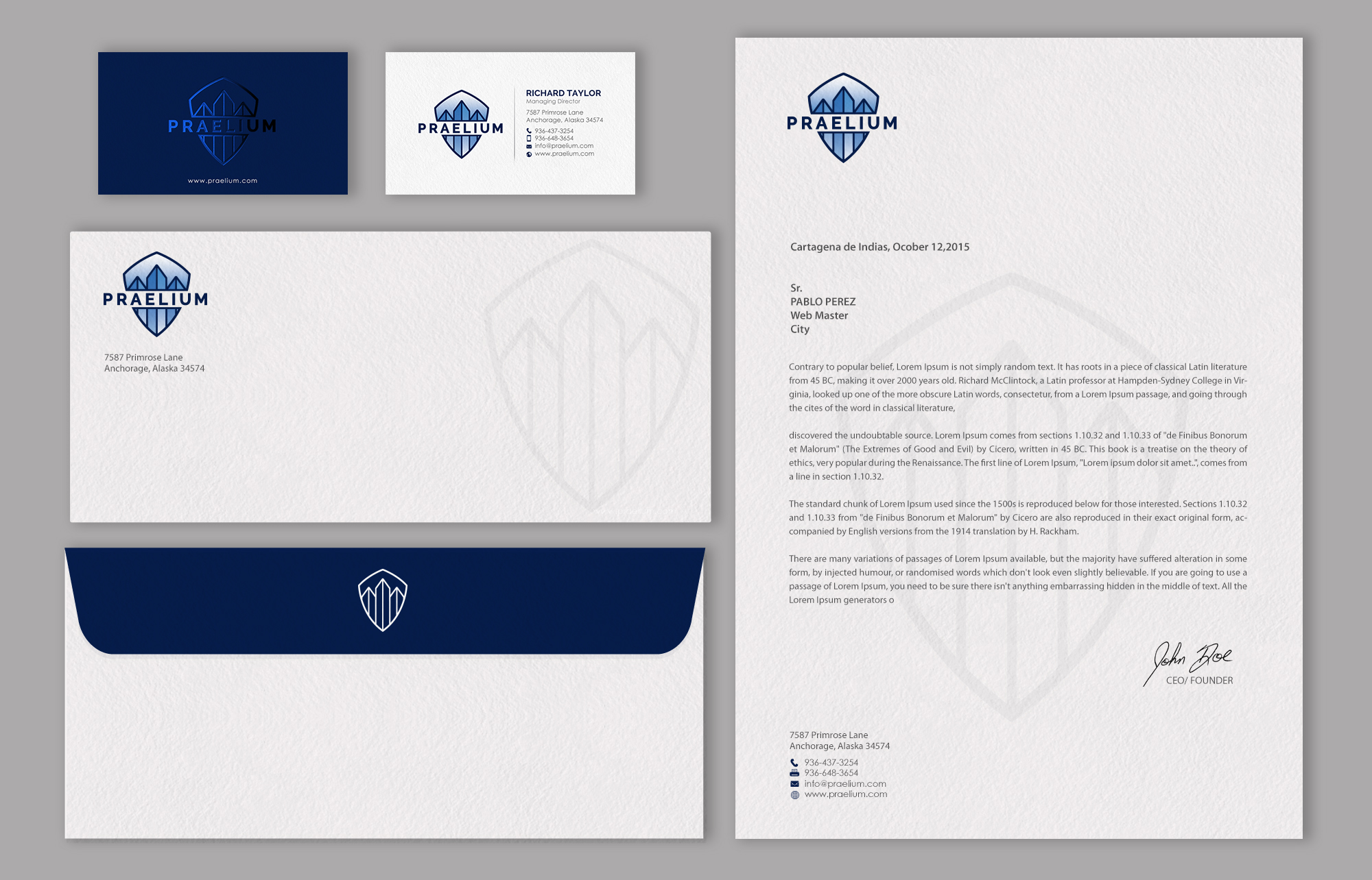 Diseño de Membrete por chandrayaan.creative para este proyecto | Diseño #31670238