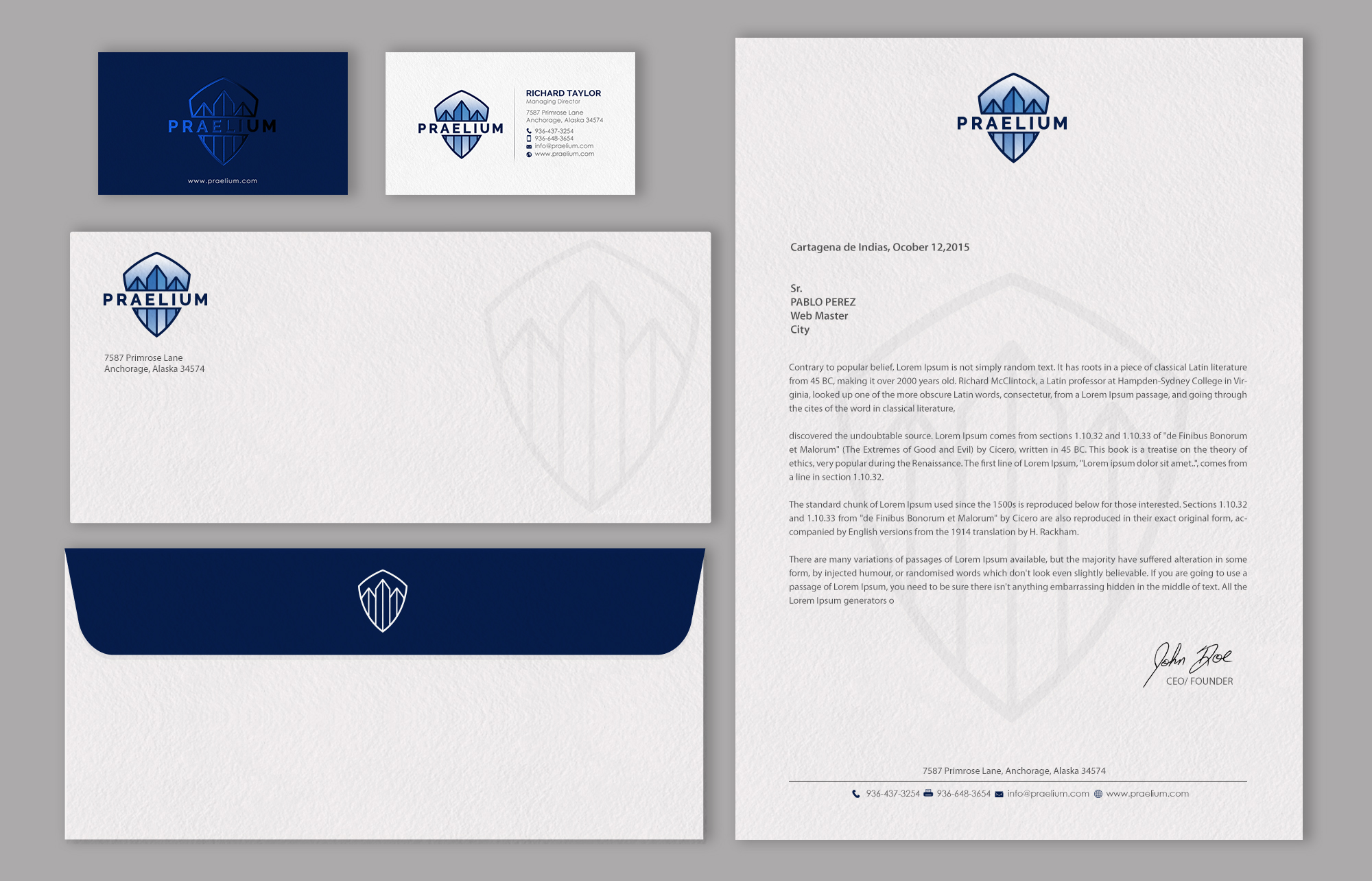 Diseño de Membrete por chandrayaan.creative para este proyecto | Diseño #31670257