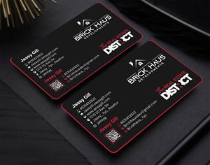 Business Card Design by Expert Bappy for this project | Design: #31656937
