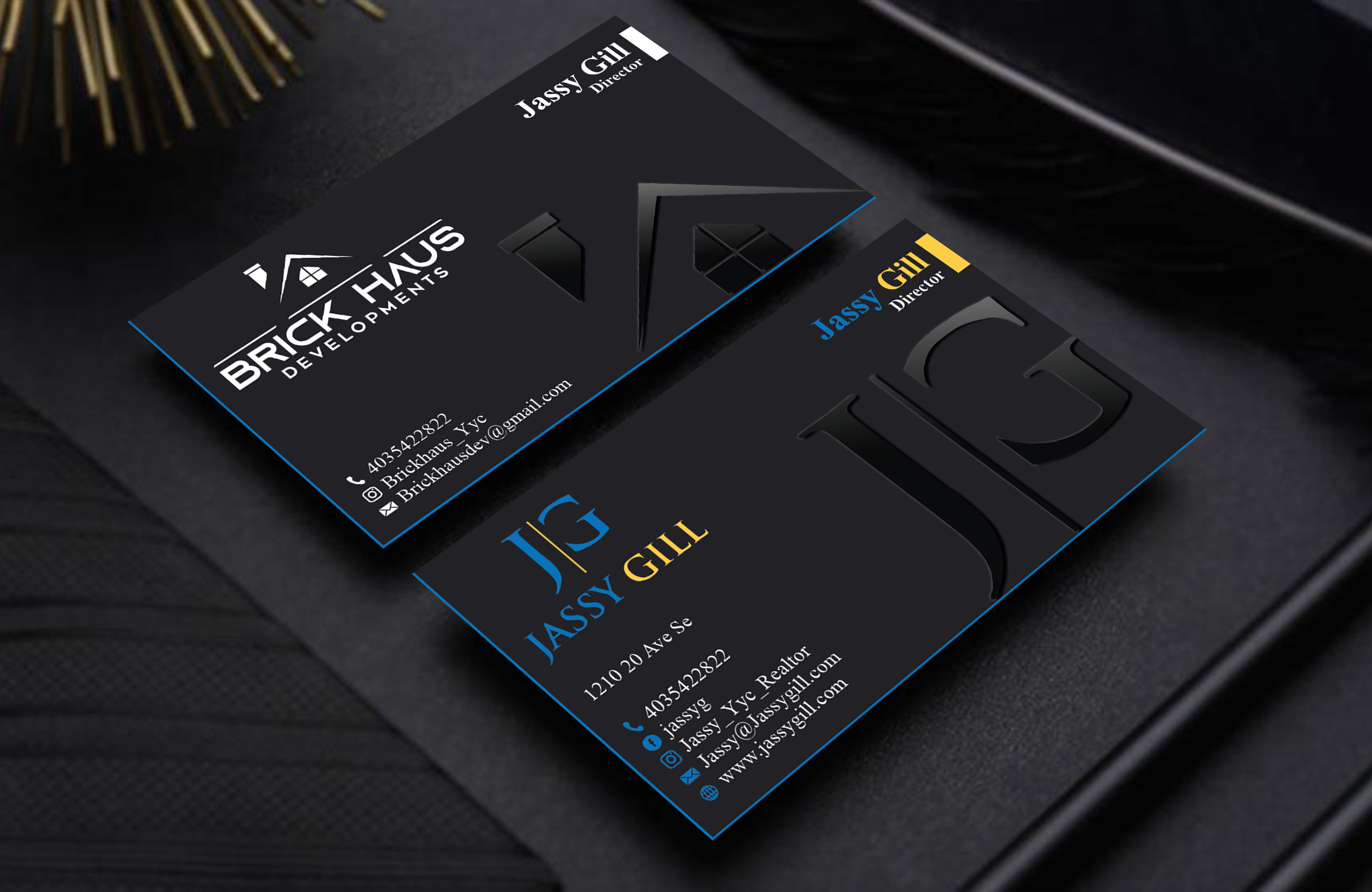 Business Card Design by DesignerShahadat for this project | Design #31654691