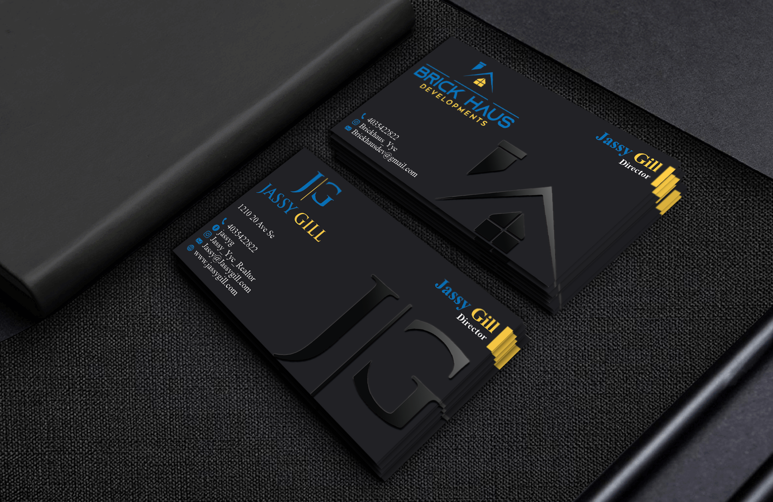 Business Card Design by DesignerShahadat for this project | Design #31654707
