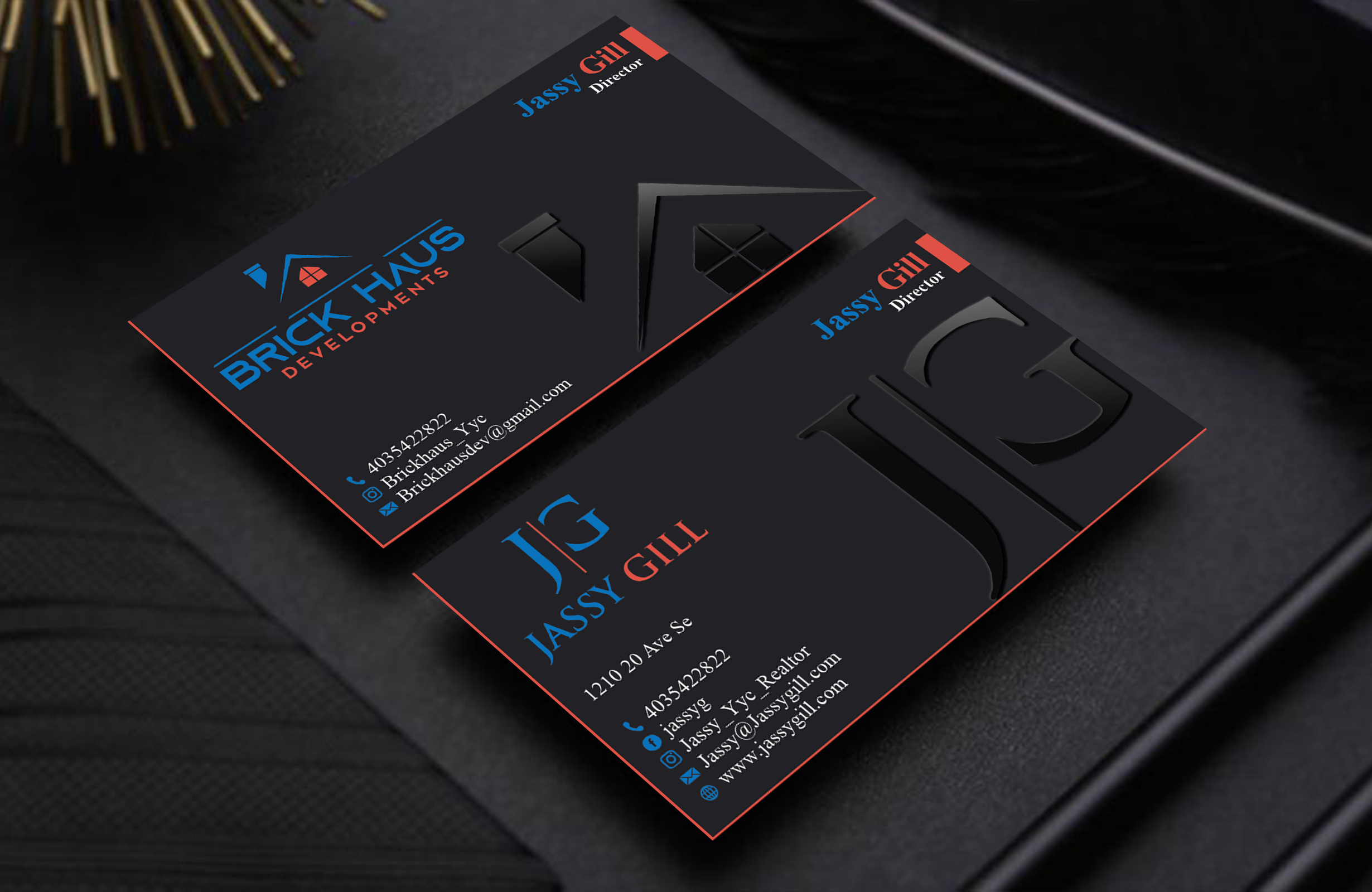 Business Card Design by DesignerShahadat for this project | Design #31654709