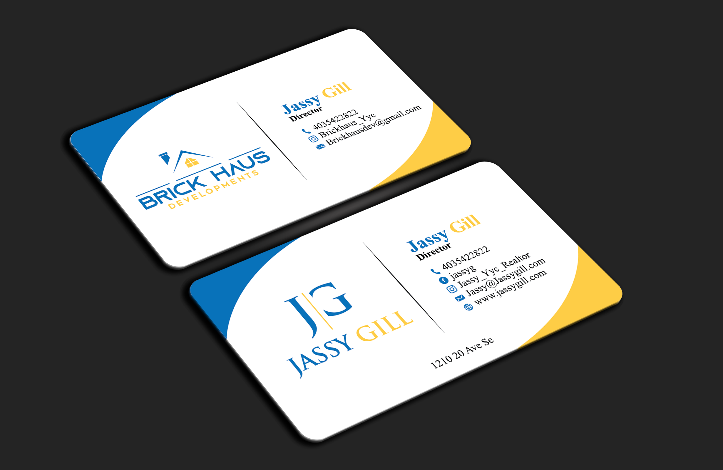 Business Card Design by DesignerShahadat for this project | Design #31655176