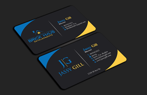 Business Card Design by DesignerShahadat for this project | Design: #31655177