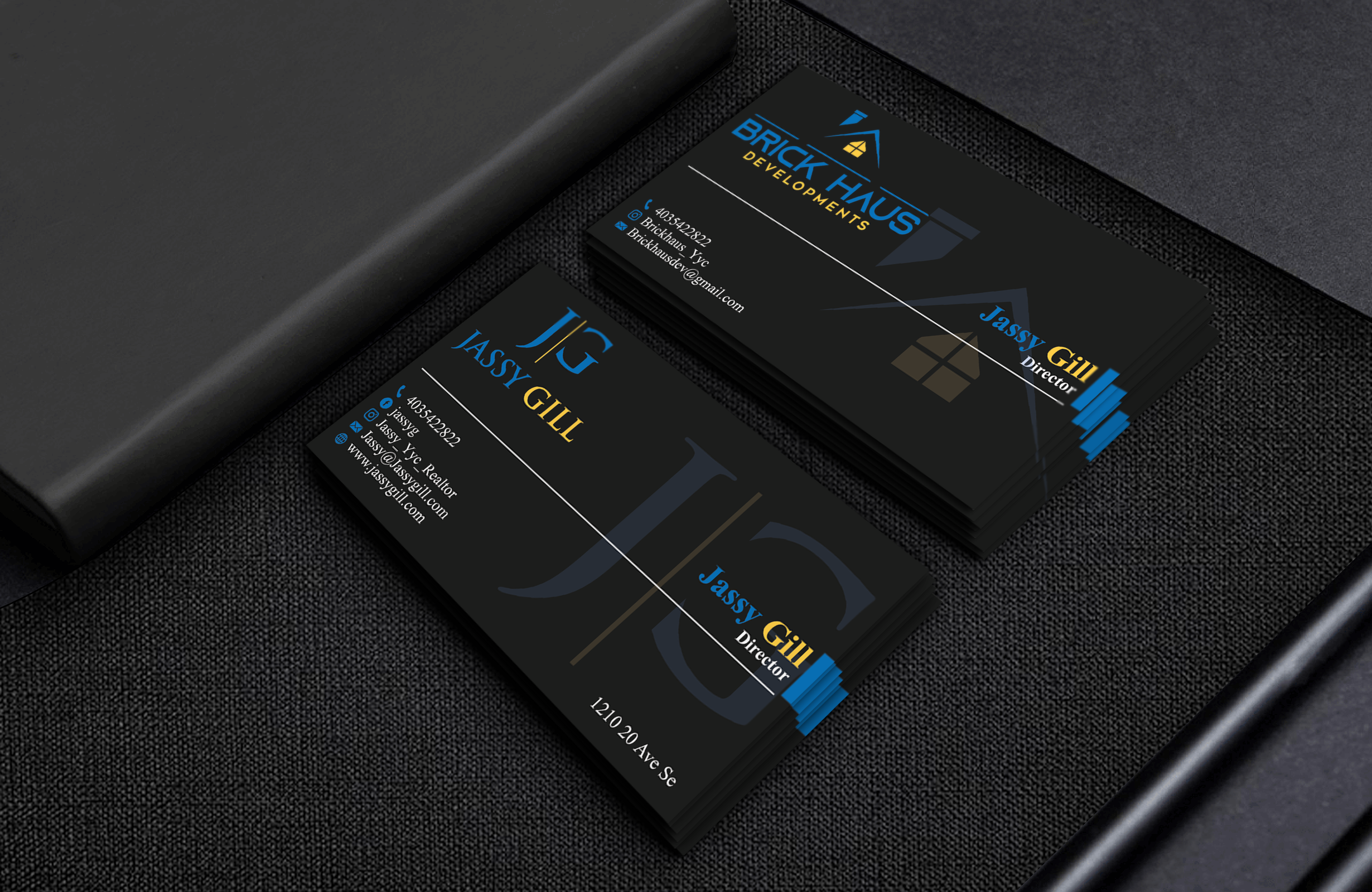 Business Card Design by DesignerShahadat for this project | Design #31655224