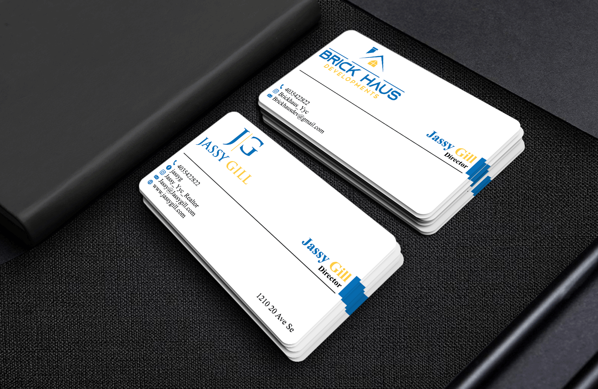 Business Card Design by DesignerShahadat for this project | Design #31655226