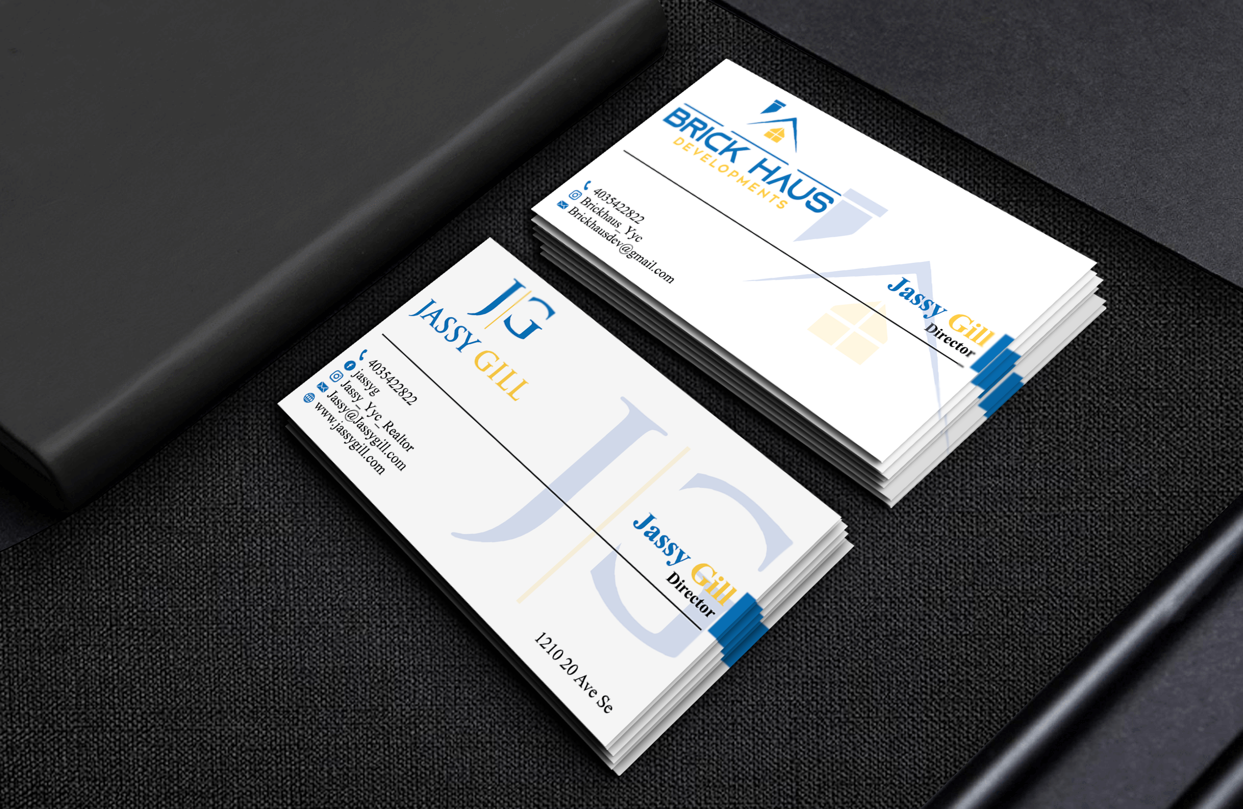 Business Card Design by DesignerShahadat for this project | Design #31655227