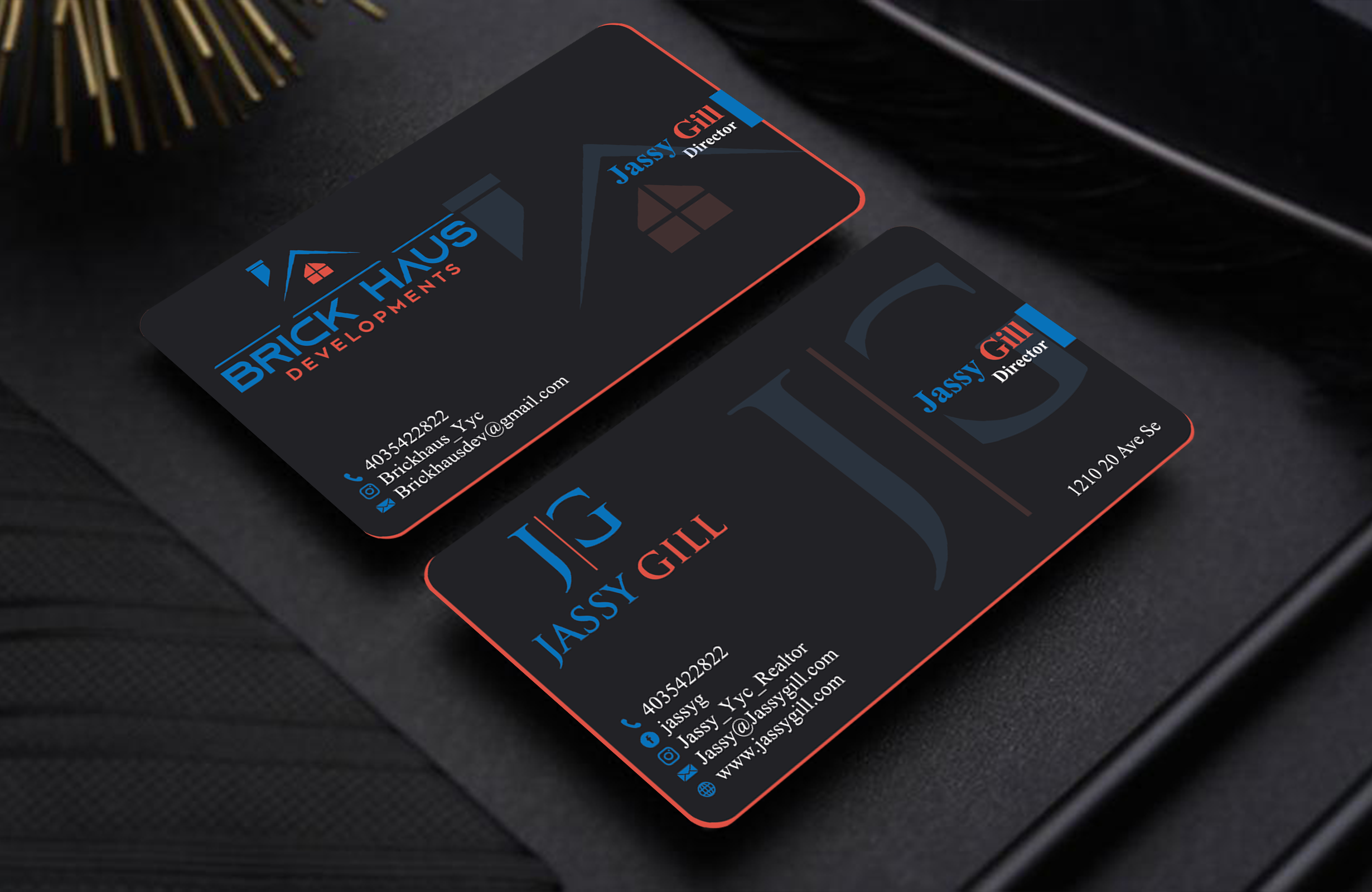 Business Card Design by DesignerShahadat for this project | Design #31655262