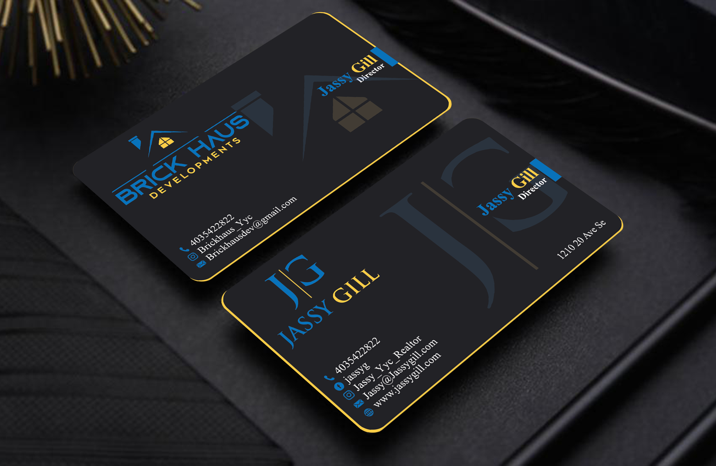 Business Card Design by DesignerShahadat for this project | Design #31655263