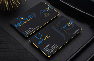 Business Card Design by DesignerShahadat for this project | Design: #31655263