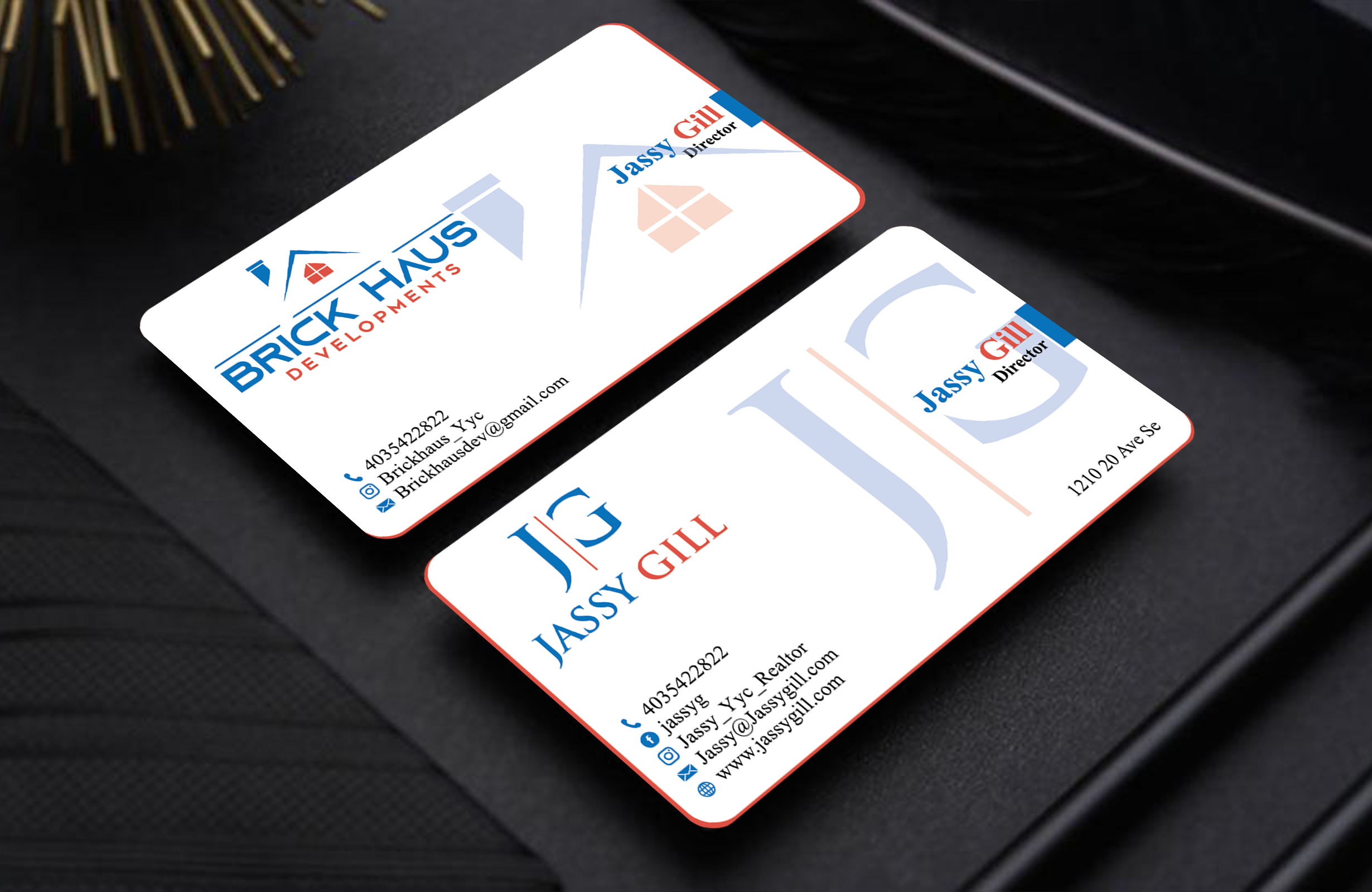 Business Card Design by DesignerShahadat for this project | Design #31655264