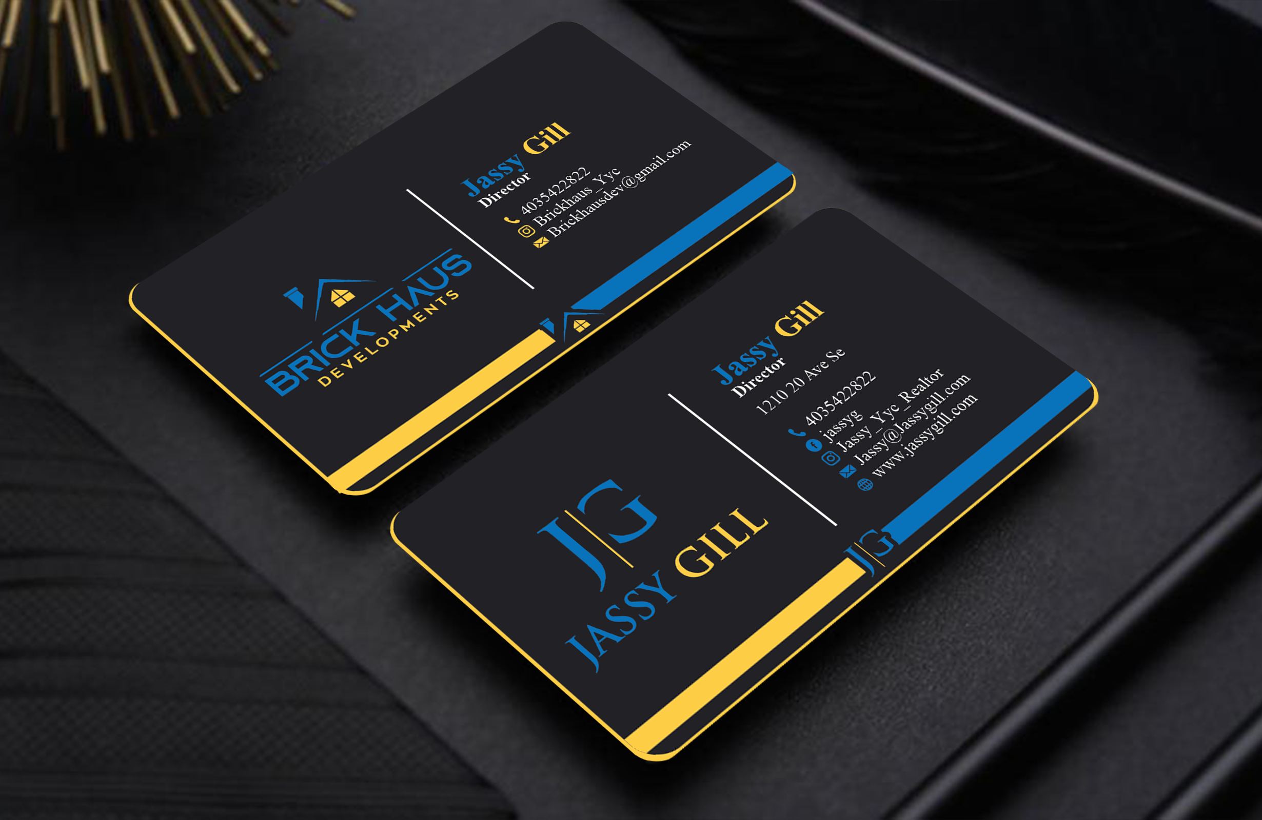 Business Card Design by DesignerShahadat for this project | Design #31655318