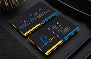 Business Card Design by DesignerShahadat for this project | Design: #31655318