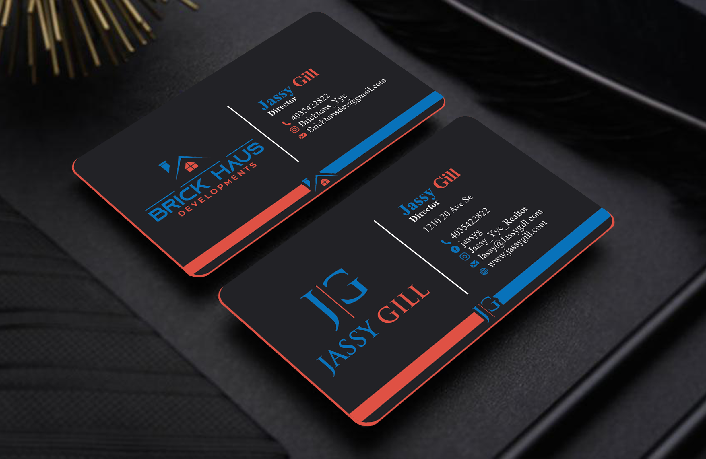 Business Card Design by DesignerShahadat for this project | Design #31655320
