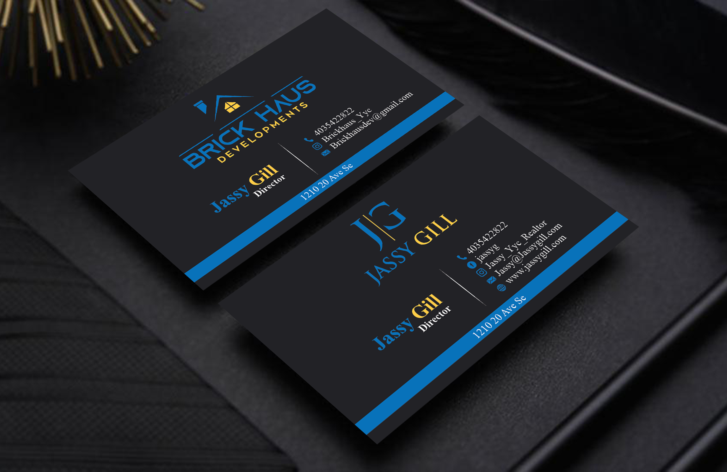 Business Card Design by DesignerShahadat for this project | Design #31655375