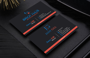 Business Card Design by DesignerShahadat for this project | Design: #31655376