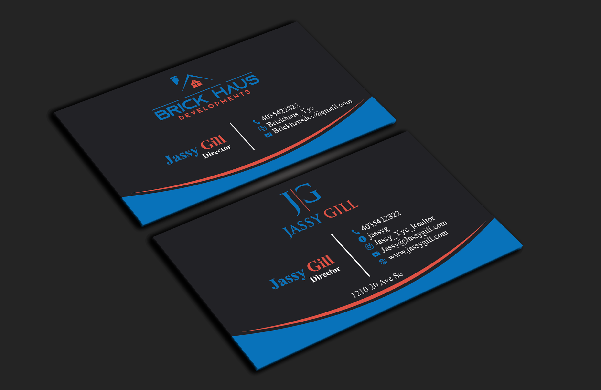 Business Card Design by DesignerShahadat for this project | Design #31655634