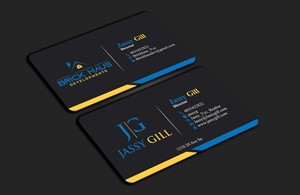 Business Card Design by DesignerShahadat for this project | Design: #31655638