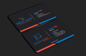 Business Card Design by DesignerShahadat for this project | Design: #31655639