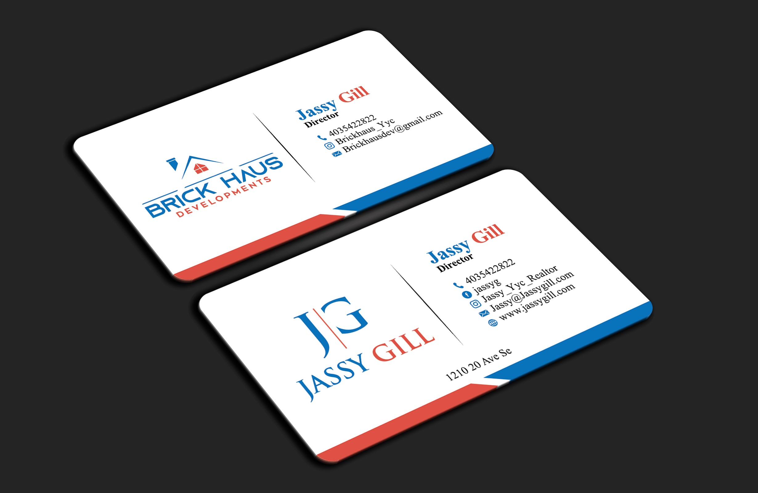 Business Card Design by DesignerShahadat for this project | Design #31655640
